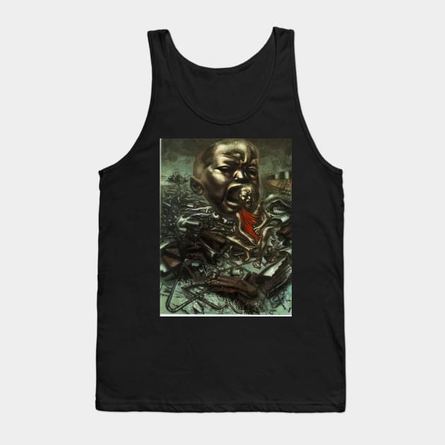 echo of a scream 1937 - David Alfaro Siqueiros Tank Top by Kollagio